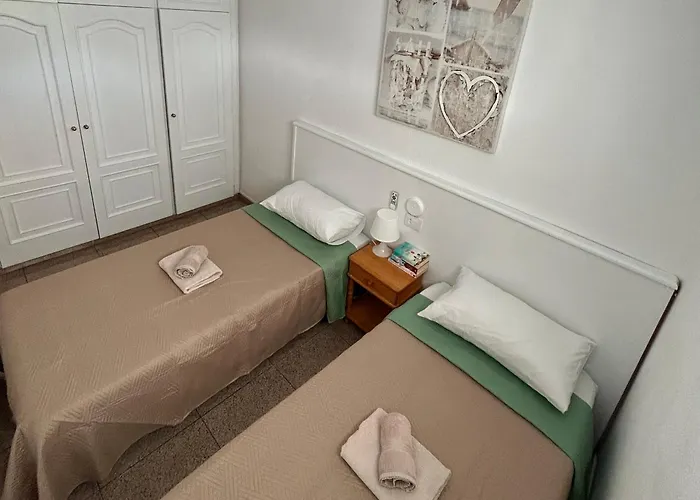 公寓 Lovely 2 Bedroom In Americas K202