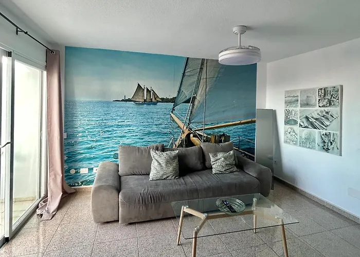 公寓 Lovely 2 Bedroom In Americas K202 *