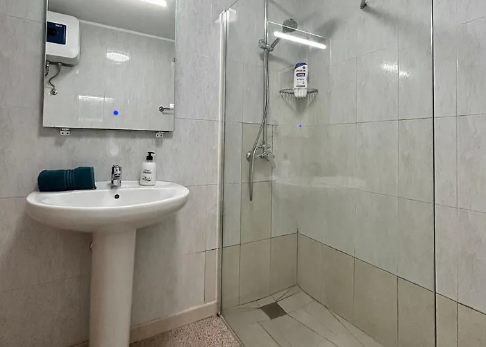 公寓 Lovely 2 Bedroom In Americas K202