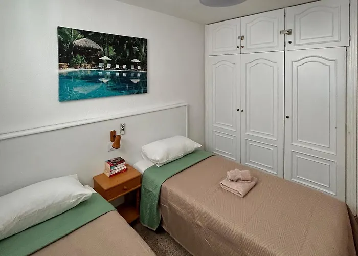 Lovely 2 Bedroom In Americas K202 公寓 洛斯克里斯蒂亚诺斯